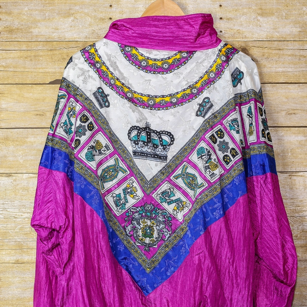 Vintage Vibrant Windbreaker - Picture 4 of 4